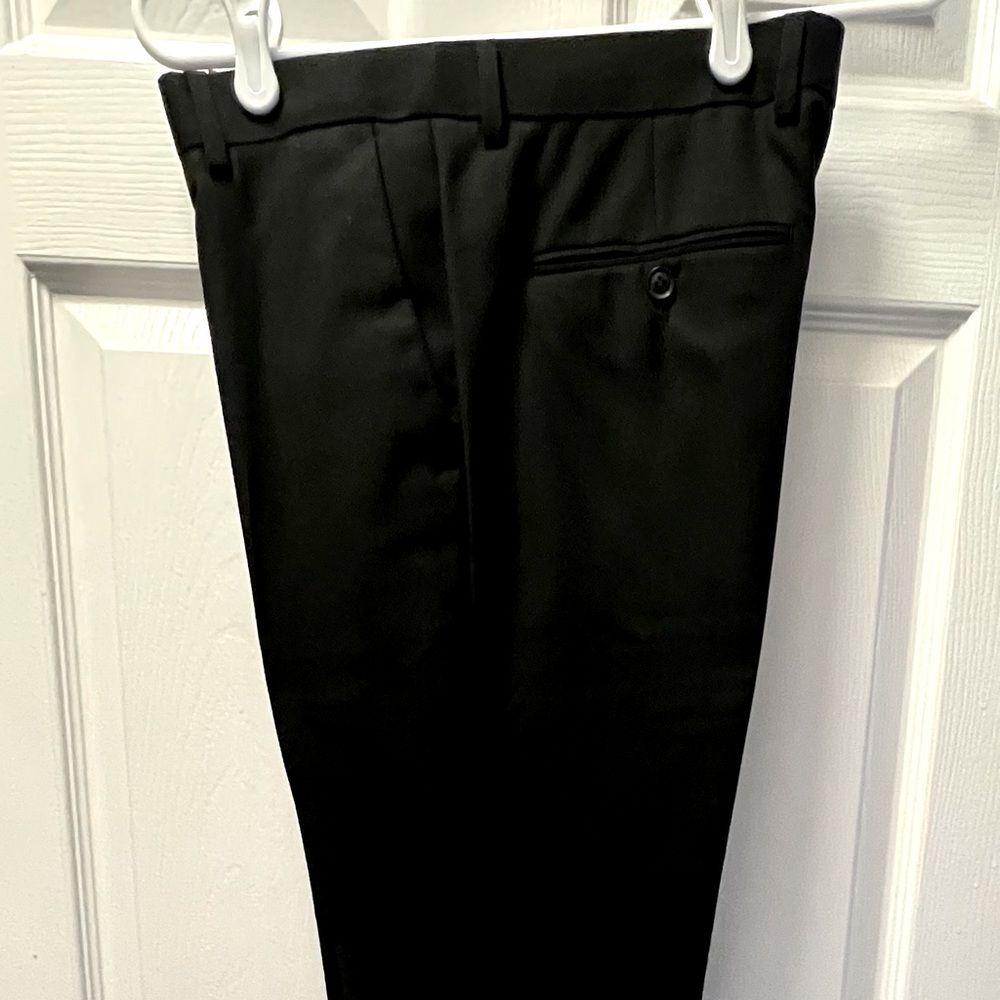 Topman Skinny Suit/Dress Pants (Black), Size 32S.